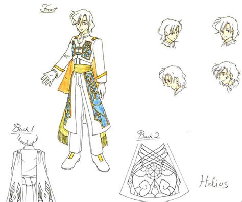 Helios by Mangaka-chan on DeviantArt in 2023 | Sailor chibi moon, Sailor moon stars, Sailor moon