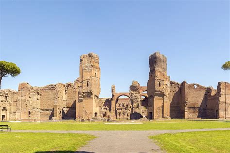 The Roman Baths of Caracalla