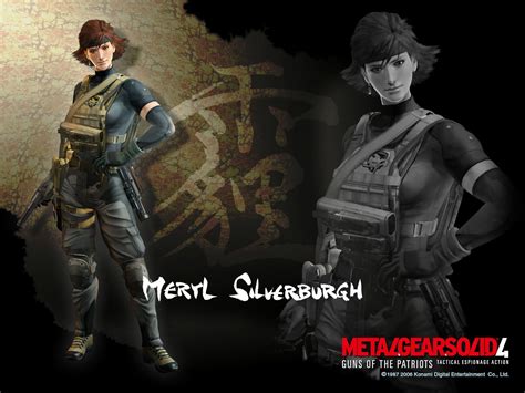 Download Video Game Metal Gear Solid 4: Guns Of The Patriots Wallpaper