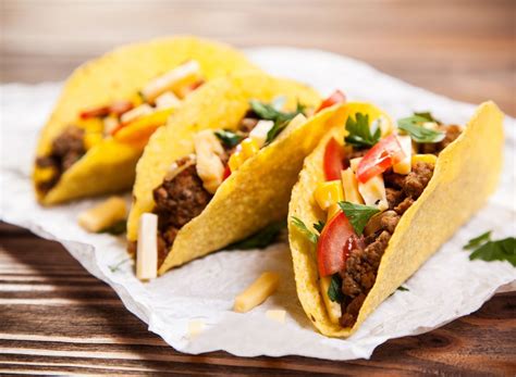 7 Unhealthiest Fast-Food Tacos in 2023