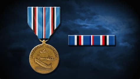 American Campaign Medal > Air Force's Personnel Center > Display