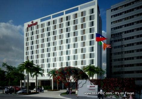 Haiti Hotels - New Marriott Port-au-Prince Hotel opens this February ...