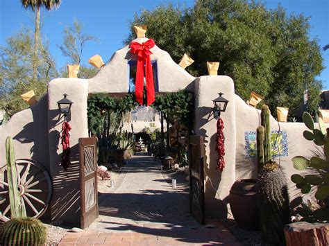 Preferred Accommodations: Tucson, Arizona: Hacienda del Sol Guest Ranch Resort