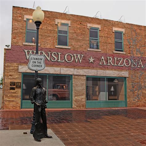 Standin' On The Corner in Winslow Arizona | Standin' On The … | Flickr