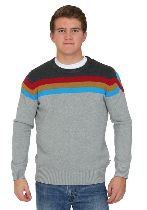 Stripe sweater, Men, Sweaters