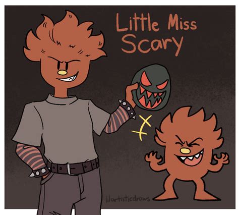 Little Miss Scary by MissArtisticDraws on DeviantArt