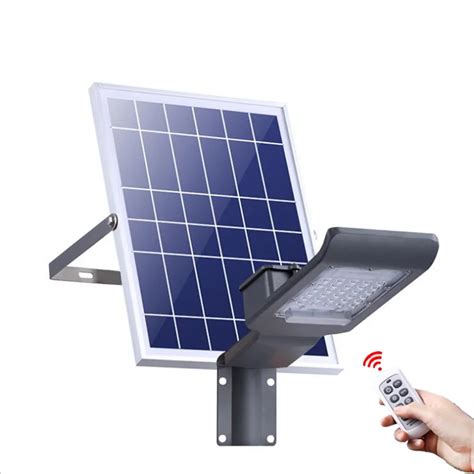 20W Remote Control Dimming LED Solar Light Outdoor Landscape Garden ...