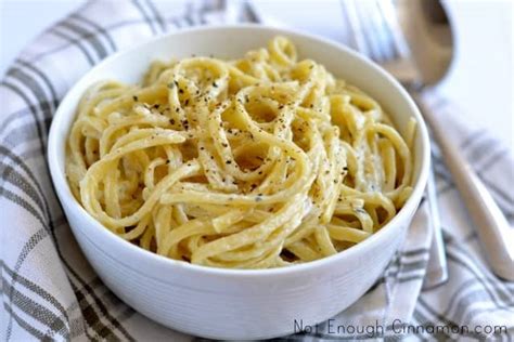 Blue Cheese Pasta ( Easy, Vegetarian) | Not Enough Cinnamon