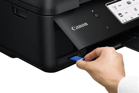 Canon - Pixma TR8620 Wireless All-In-One Inkjet Printer with Fax - Black - RTBShopper.com