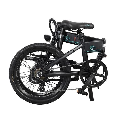 D4S 20 Inch Folding Fat Tire Electric Bike (250W, 10.4Ah, 3 Levels ...