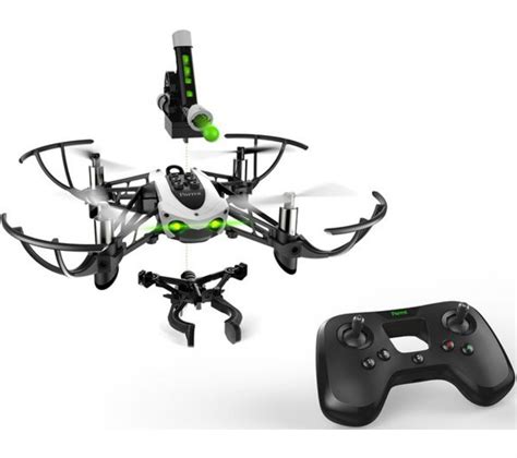 Buy PARROT Mambo Mission Drone with Flypad Controller & FPV Goggles Bundle - Black & White ...