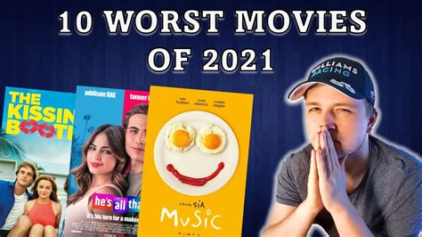 10 Worst Movies of 2021! - YouTube