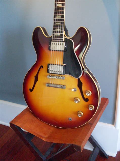 Gibson ES *** **** Sunburst Guitar For Sale OK Guitars | Gibson es 335 ...