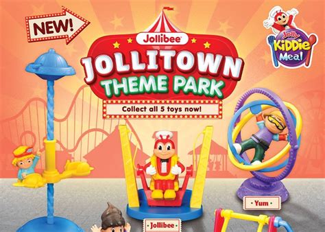 Make playtime a jolly ride with Jollibee’s theme park-inspired toys ...