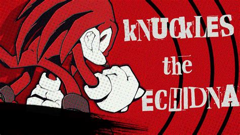 Knuckles The Echidna by zoomiscool on Newgrounds