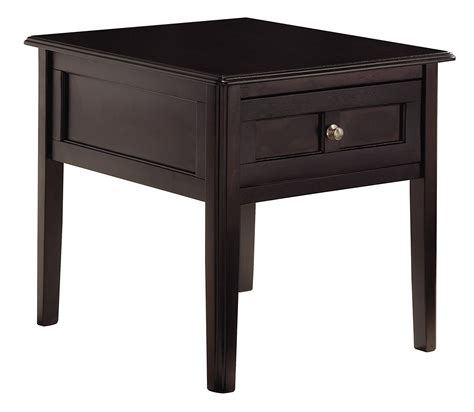 Ashley Furniture Signature Design - Watson End Table - Square - Contemporary | eBay