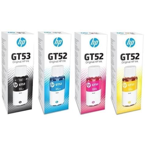 1 SET Tinta Printer HP ORIGINAL GT53 GT52 Ink tank 315 415 GT5810 ...