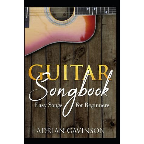 Guitar Songbook : Easy Songs for Beginners (Paperback) - Walmart.com - Walmart.com