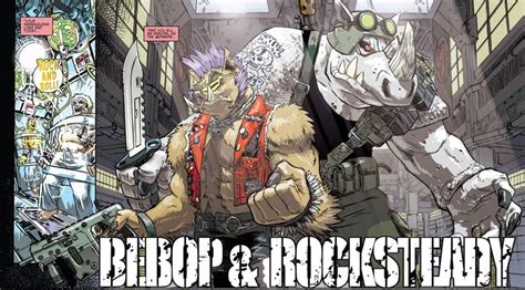 Bebop & Rocksteady | Bebop and rocksteady, Ninja turtles art, Tmnt