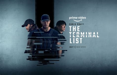 The Terminal List Trailer and Key Art Debut