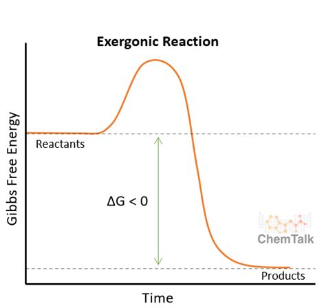 Exergonic and Endergonic Reactions | ChemTalk