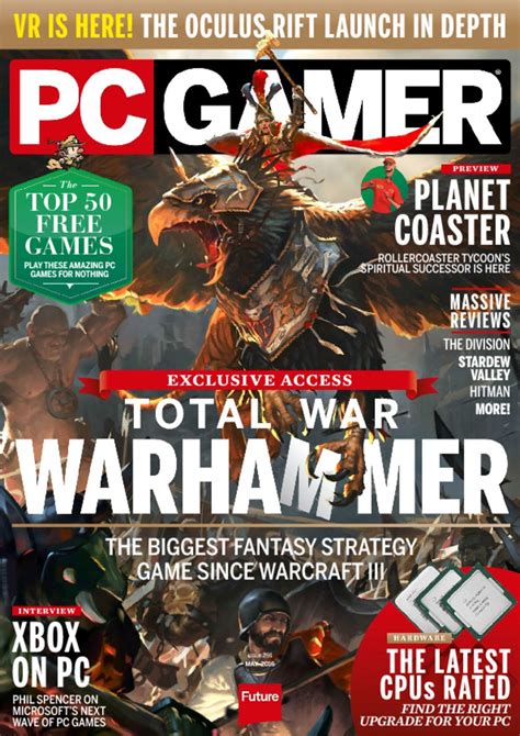 PC Gamer Magazine | The Best Computer Gaming Experience - DiscountMags.com