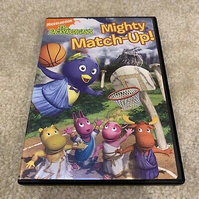 THE BACKYARDIGANS MIGHTY Match-Up DVD Movie Nickelodeon 2008 $6.62 - PicClick CA