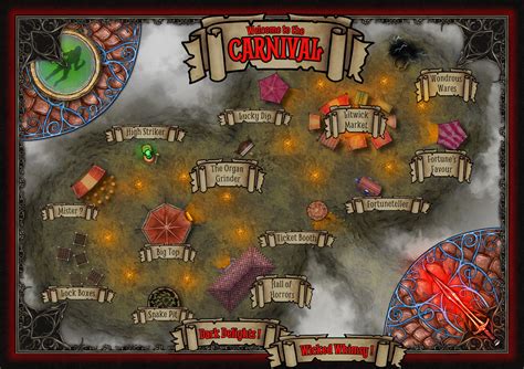 The Carnival: Adventure Setting and Witchlight Expansion - Dungeon ...