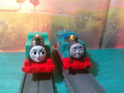 Trackmaster Gina meets Custom Gina by CamJPDX on DeviantArt