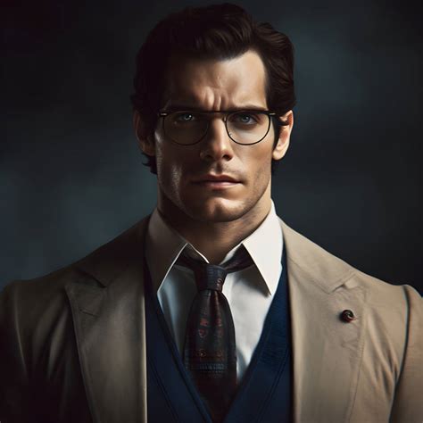 Henry Cavill as (Clark Kent) by NostalgicSUPERFAN on DeviantArt