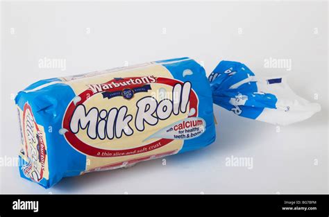 milk roll bread Stock Photo - Alamy