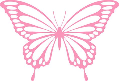 Light Pink Butterfly Clipart