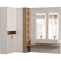Bathroom Furniture Set 17 - Bathroom furniture - 3D model
