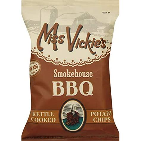 Miss Vickie's® Smokehouse BBQ Kettle Cooked Potato Chips 1.375 oz. Bag ...