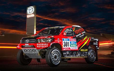 HD wallpaper: Toyota Hilux SUV car, Dakar Rally | Wallpaper Flare