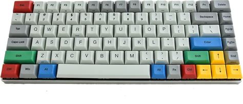 Vortex Race 3 75% Mechanical Keyboard - Keybumps