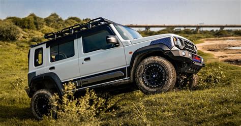 This modified Maruti Suzuki Jimny 4X4 offroad SUV looks ready for an expedition - Techno Blender