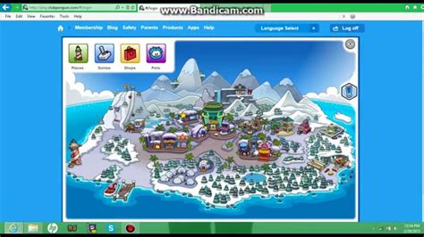 Club Penguin mini games secrets 2015 - YouTube