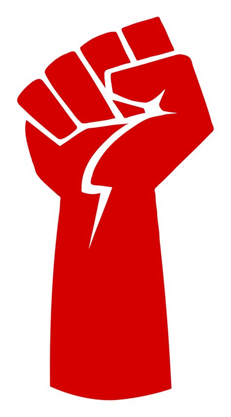 Clipart - Power Fist