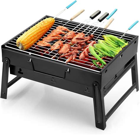 Charcoal Barbecues, Uten Barbecue Grill, BBQ Grill, Portable Folding ...