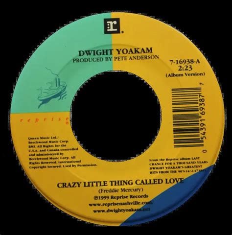 Dwight Yoakam - Crazy Little Thing Called Love