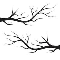 Black Tree Branch Silhouette Clipart