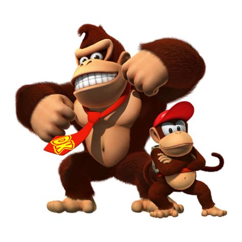 Image - Donkey Kong & Diddy Kong.png - Fanon Wiki