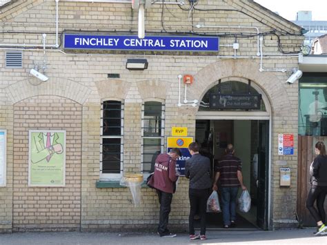 Finchley Central Underground Station - Chaville Way, Finchley, London, UK - The Underground on ...