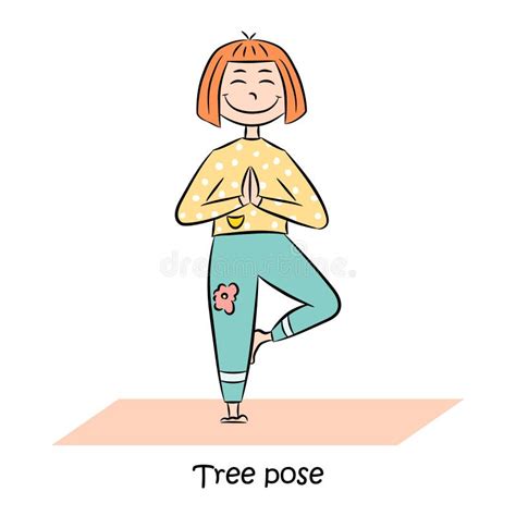 Yoga Tree Pose Kids