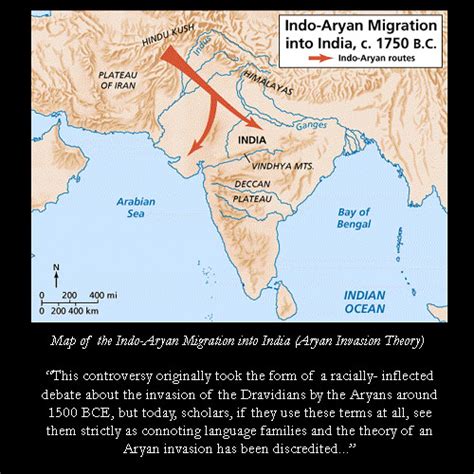 5. The Aryan Invasion Theory | Map of the Indo-Aryan Migrati… | Flickr