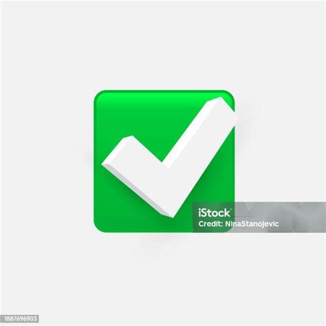 Checklist Or To Do List Design With Checkmark In 3d Style Vector ...