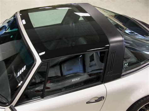 Transparent Targa Roof for Porsche 911 Targa (1985-1993) Carbon Version ...