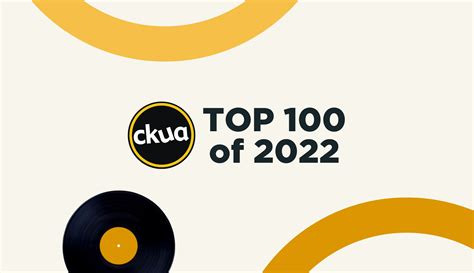 Top 100 Albums of 2022 - Read - CKUA