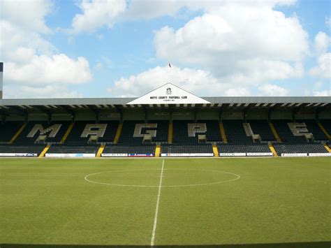 Notts County's Meadow Lane - Bristol Rovers Supporters Club